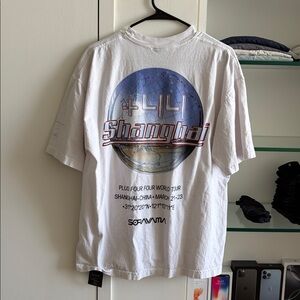 Plus44 (Lewis Hamilton) x Hajime Sorayama T-Shirt